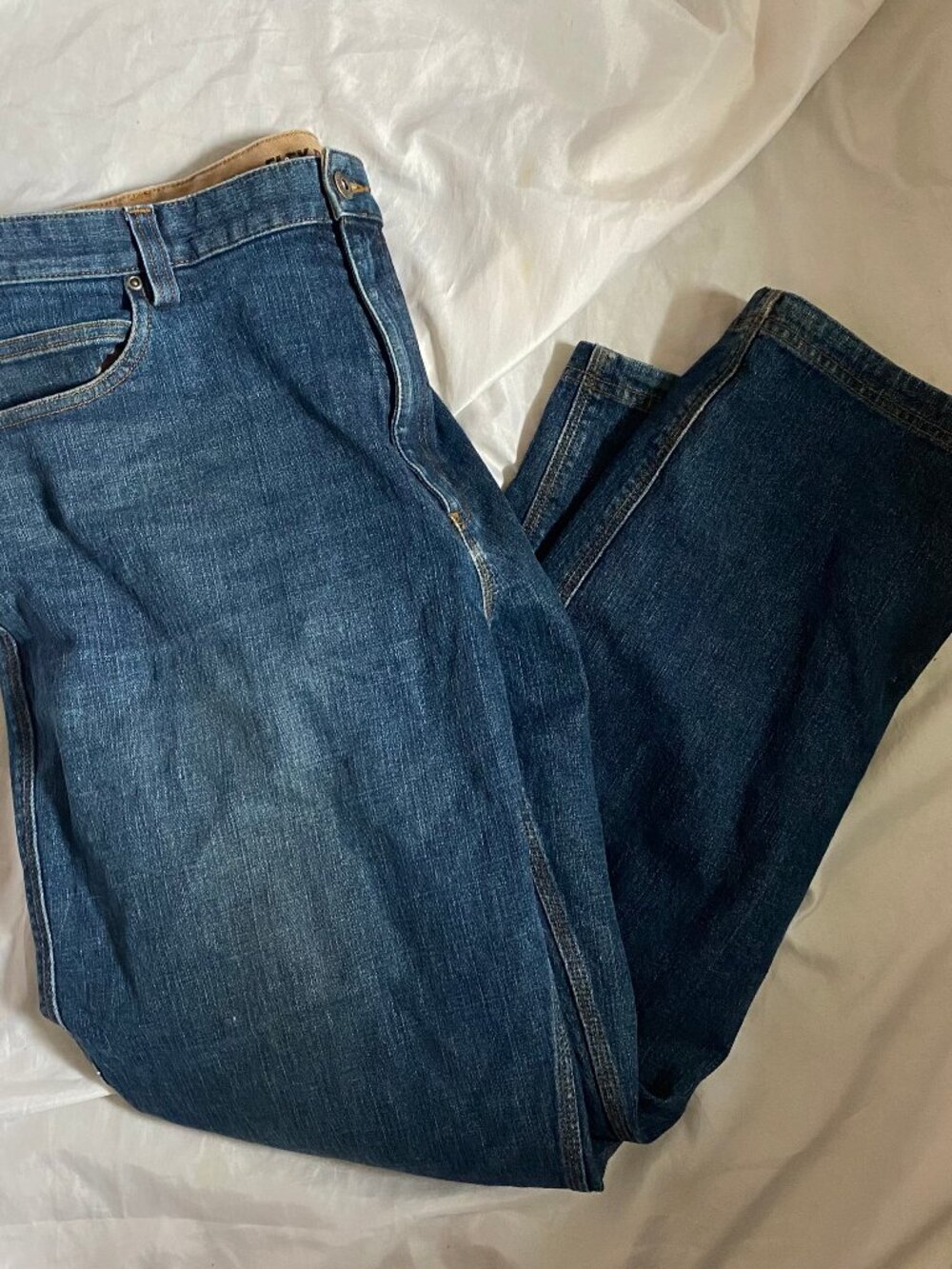 Duluth Trading Co. Flex Ballroom Relaxed Fit Jeans Mens 42 x 32